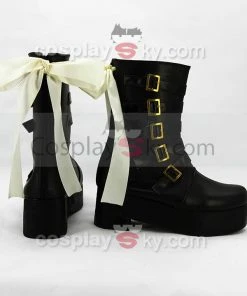 NewCosplay RWBY Yellow Trailer Yang Xiao Long Cosplay Boots Shoes 9 NewCosplay RWBY Yellow Trailer Yang Xiao Long Cosplay Boots Shoes