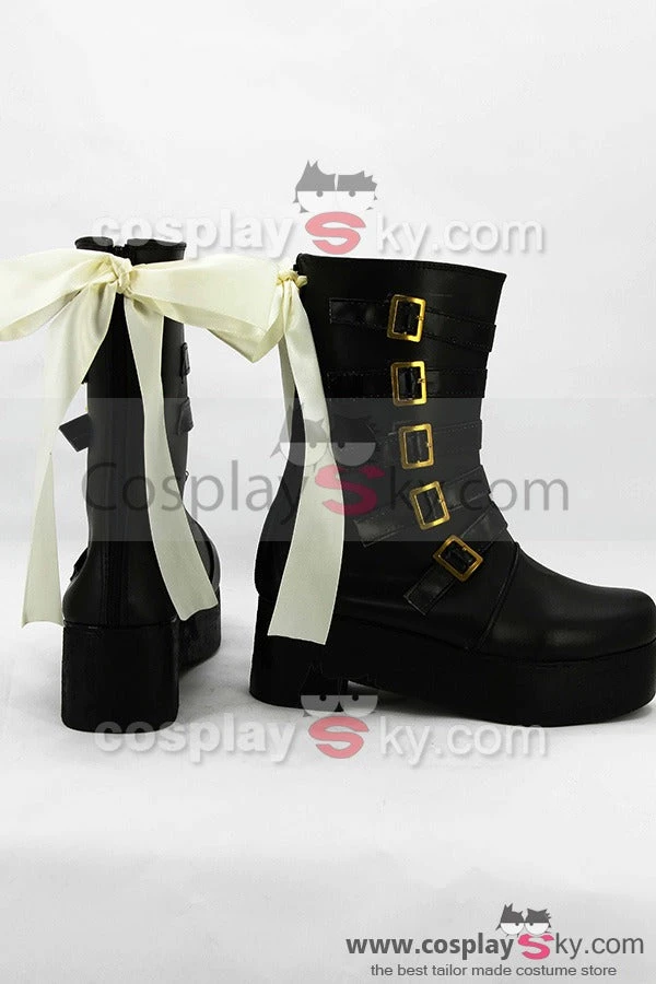 NewCosplay RWBY Yellow Trailer Yang Xiao Long Cosplay Boots Shoes 6 NewCosplay RWBY Yellow Trailer Yang Xiao Long Cosplay Boots Shoes