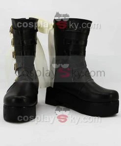 NewCosplay RWBY Yellow Trailer Yang Xiao Long Cosplay Boots Shoes 8 NewCosplay RWBY Yellow Trailer Yang Xiao Long Cosplay Boots Shoes