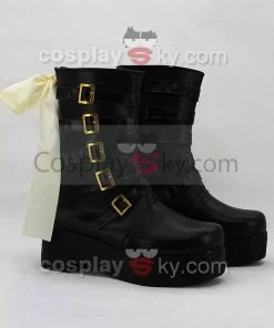 NewCosplay RWBY Yellow Trailer Yang Xiao Long Cosplay Boots Shoes 7 NewCosplay RWBY Yellow Trailer Yang Xiao Long Cosplay Boots Shoes