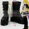 NewCosplay RWBY Yellow Trailer Yang Xiao Long Cosplay Boots Shoes