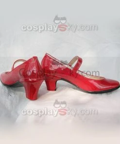 NewCosplay Sailor Moon Hino Rei Cosplay Shoes New Arrivals