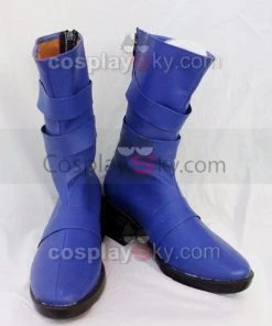 NewCosplay Sailor Moon Tenoh Haruka Cosplay Boots Shoes Custom Made