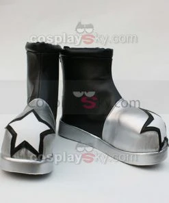 NewCosplay Soul Eater Black Star Cosplay Shoes Boots