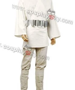 NewCosplay New Arrivals Star Wars Luke Skywalker Tunic Costume