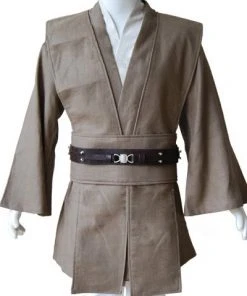 NewCosplay New Arrivals Star Wars Mace Windu Tunic Costume Tailor Made