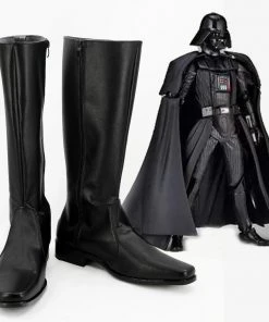NewCosplay Star Wars Darth Vader Boots Cosplay Shoes