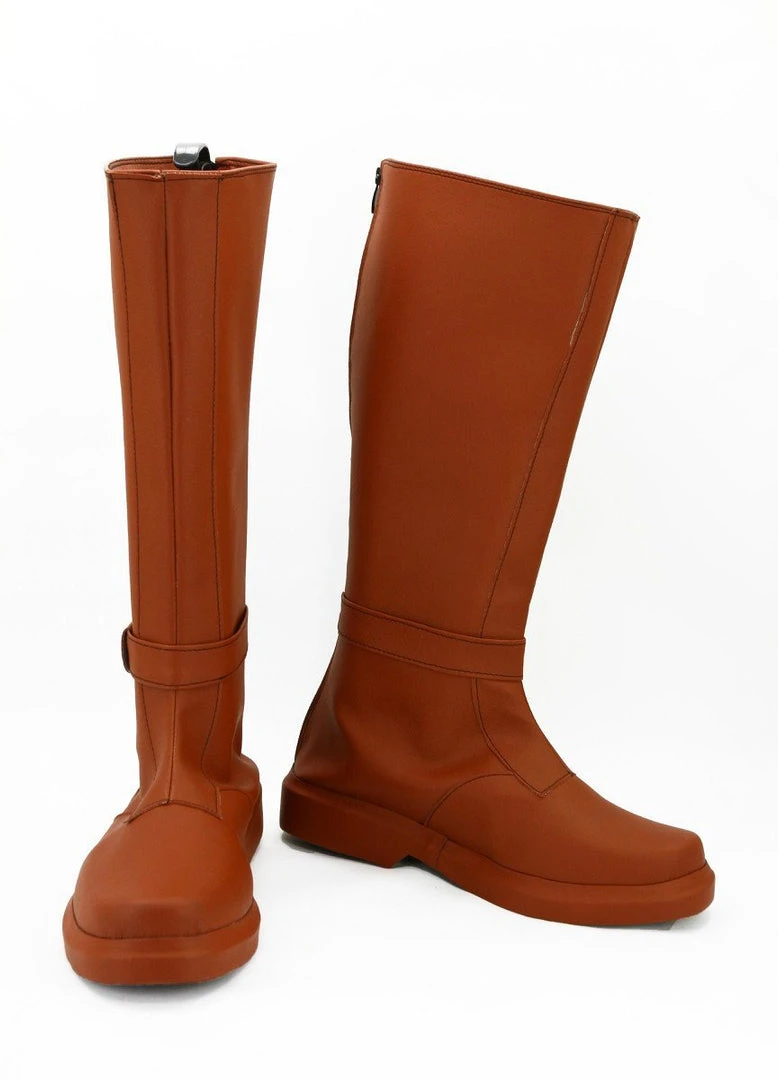 NewCosplay Star Wars Obi Wan Kenobi Jedi Boots Cosplay Shoes New Arrivals