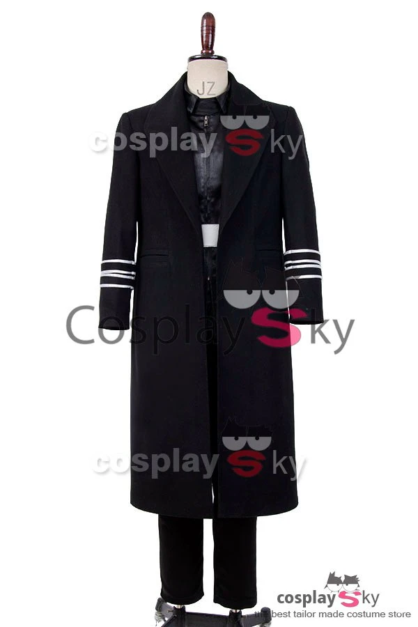 NewCosplay Star Wars VII: The Force Awakens General Hux Cosplay Costume 4 NewCosplay Star Wars VII: The Force Awakens General Hux Cosplay Costume