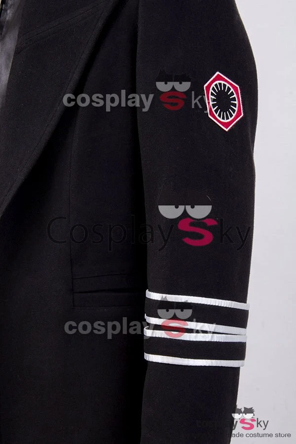 NewCosplay Star Wars VII: The Force Awakens General Hux Cosplay Costume 5 NewCosplay Star Wars VII: The Force Awakens General Hux Cosplay Costume