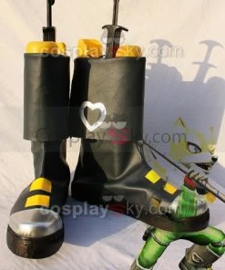 NewCosplay Starfox Fox McCloud Cosplay Boots Shoes New Arrivals