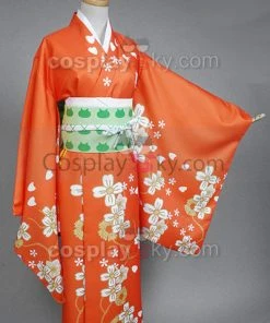 NewCosplay New Arrivals Super Danganronpa 2 Hiyoko Saionji Kimono Costume