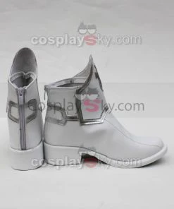 NewCosplay Sword Art Online Asuna Cosplay Shoes Boots Custom Made New Arrivals