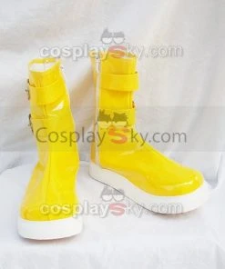 NewCosplay Tales Of Destiny Chersea Tone Cosplay Boots Yellow New Arrivals