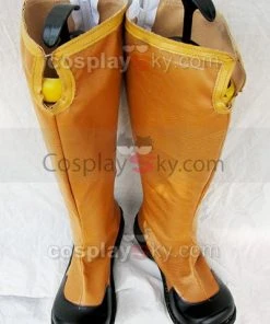 NewCosplay Tales Of The Abyss Guy Cecil Cosplay Boots Shoes