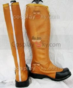 NewCosplay Tales Of The Abyss Guy Cecil Cosplay Boots Shoes