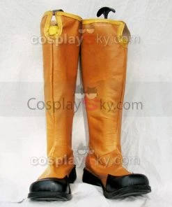 NewCosplay Tales Of The Abyss Guy Cecil Cosplay Boots Shoes