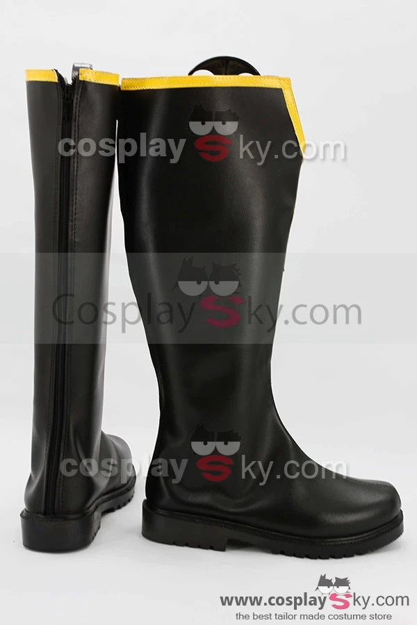 NewCosplay Tales Of Vesperia: The First Strike Animated Film Flynn Scifo Boots Cosplay Shoes 6 NewCosplay Tales Of Vesperia: The First Strike Animated Film Flynn Scifo Boots Cosplay Shoes