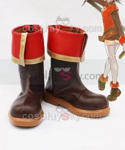 NewCosplay TalesWeaver Ispin Charles Cosplay Boots Shoes New Arrivals