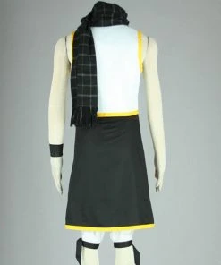 NewCosplay Fairy Tail Natsu Dragneel Muffler Scarf Cosplay Accessories New Arrivals 8 NewCosplay Fairy Tail Natsu Dragneel Muffler Scarf Cosplay Accessories New Arrivals