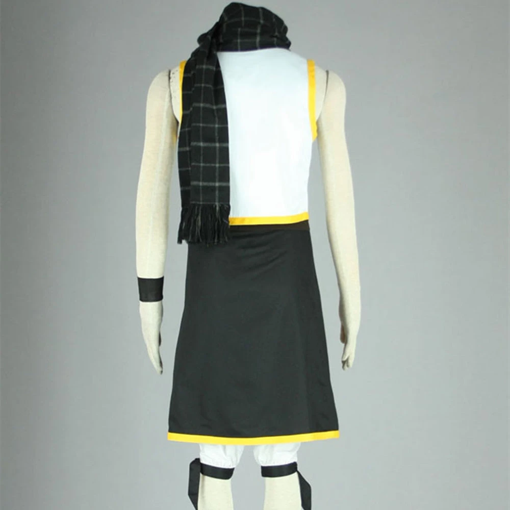 NewCosplay Fairy Tail Natsu Dragneel Muffler Scarf Cosplay Accessories New Arrivals 5 NewCosplay Fairy Tail Natsu Dragneel Muffler Scarf Cosplay Accessories New Arrivals