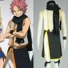 NewCosplay Fairy Tail Natsu Dragneel Muffler Scarf Cosplay Accessories New Arrivals