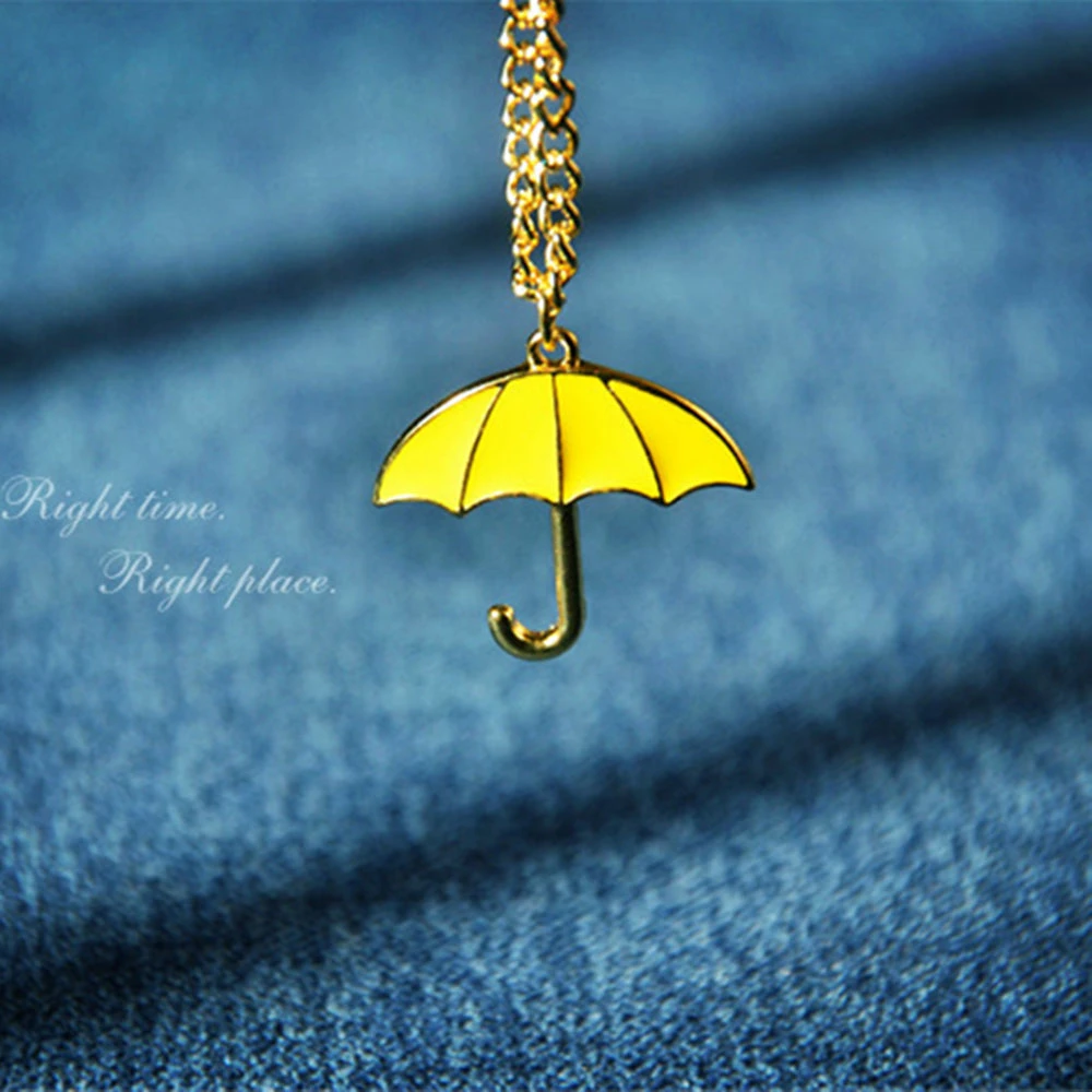 NewCosplay How I Met Your Mother HIMYM Necklace Pendant 5 NewCosplay How I Met Your Mother HIMYM Necklace Pendant