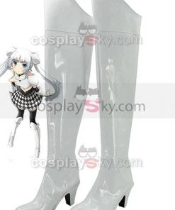 NewCosplay The Animation Miss Monochrome Cosplay Boots Shoes New Arrivals