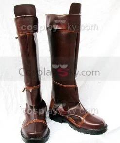 NewCosplay New Arrivals The Legend Of Zelda Cosplay Boots Shoes Brown