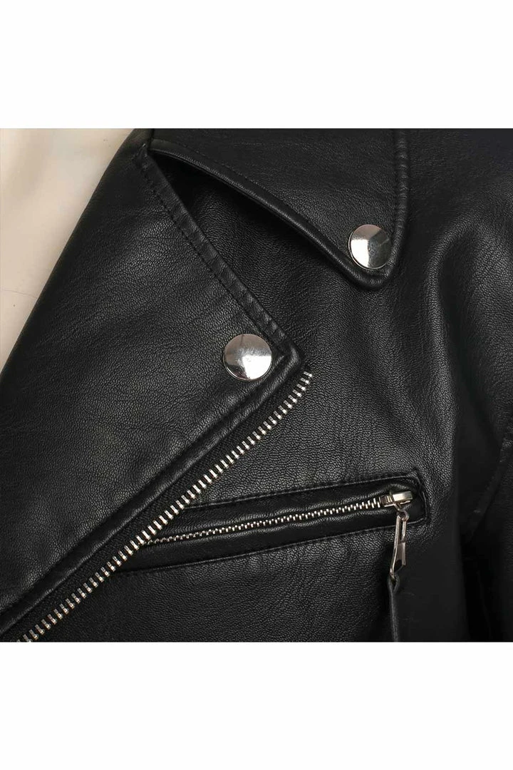 NewCosplay The Terminator Arnold Schwarzenegger Jacket Cosplay Costume 9 NewCosplay The Terminator Arnold Schwarzenegger Jacket Cosplay Costume