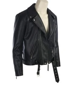 NewCosplay The Terminator Arnold Schwarzenegger Jacket Cosplay Costume 12 NewCosplay The Terminator Arnold Schwarzenegger Jacket Cosplay Costume