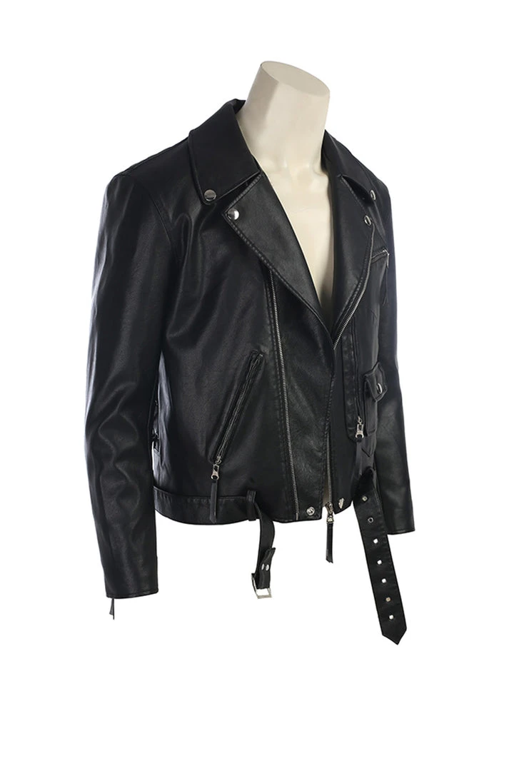 NewCosplay The Terminator Arnold Schwarzenegger Jacket Cosplay Costume 6 NewCosplay The Terminator Arnold Schwarzenegger Jacket Cosplay Costume