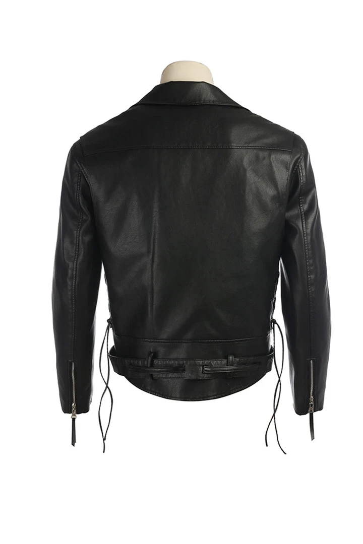 NewCosplay The Terminator Arnold Schwarzenegger Jacket Cosplay Costume 8 NewCosplay The Terminator Arnold Schwarzenegger Jacket Cosplay Costume