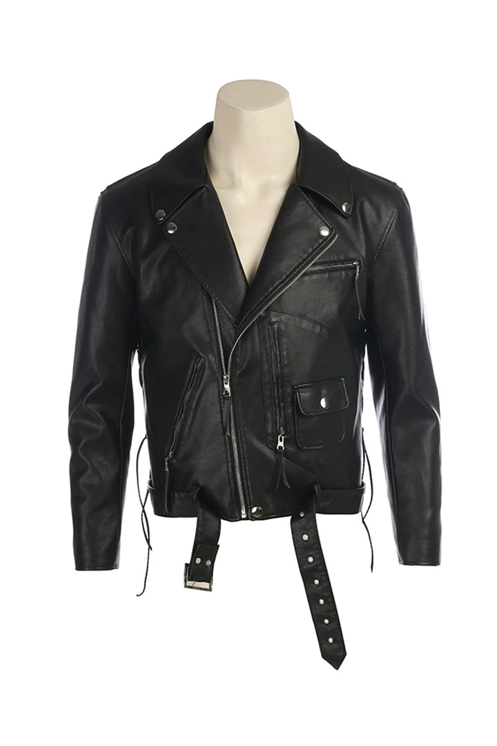 NewCosplay The Terminator Arnold Schwarzenegger Jacket Cosplay Costume 3 NewCosplay The Terminator Arnold Schwarzenegger Jacket Cosplay Costume