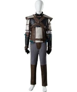 NewCosplay The Witcher 3 Wild Hunt Geralt Of Rivia Outfit Cosplay Costume New Arrivals