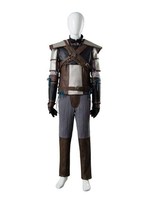 NewCosplay The Witcher 3 Wild Hunt Geralt Of Rivia Outfit Cosplay Costume New Arrivals 3 NewCosplay The Witcher 3 Wild Hunt Geralt Of Rivia Outfit Cosplay Costume New Arrivals