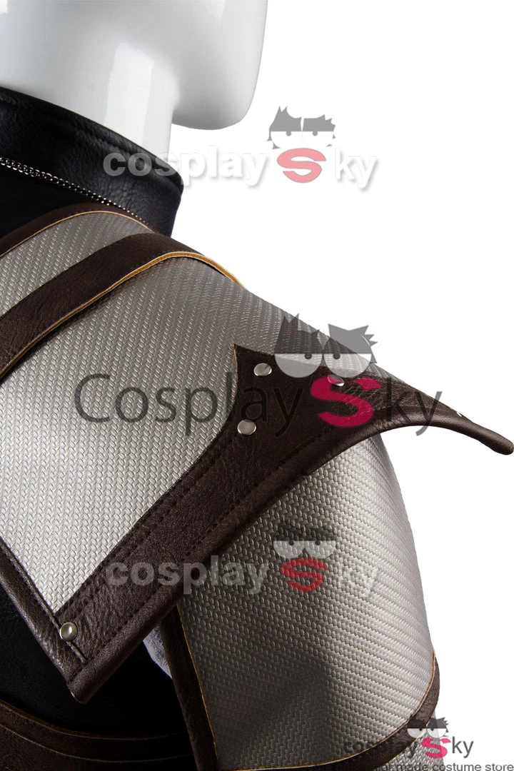 NewCosplay The Witcher 3 Wild Hunt Geralt Of Rivia Outfit Cosplay Costume New Arrivals 9 NewCosplay The Witcher 3 Wild Hunt Geralt Of Rivia Outfit Cosplay Costume New Arrivals