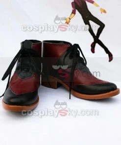 NewCosplay Tiger & Bunny Kotetsu T. Kaburagi Cosplay Shoes Boots