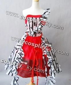 NewCosplay Alice In Wonderland Alice Red Court Dress Halloween Carnival Suit Cosplay Costume