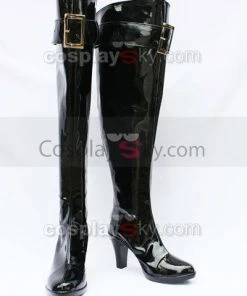 NewCosplay Togainu No Chi EMMA Cosplay Boots Shoes New Arrivals