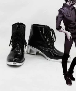 NewCosplay Tokyo Ghoul Kaneki Ken Boots Cosplay Shoes