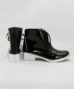 NewCosplay Tokyo Ghoul Kaneki Ken Boots Cosplay Shoes 7 NewCosplay Tokyo Ghoul Kaneki Ken Boots Cosplay Shoes