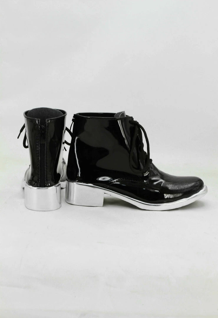 NewCosplay Tokyo Ghoul Kaneki Ken Boots Cosplay Shoes 5 NewCosplay Tokyo Ghoul Kaneki Ken Boots Cosplay Shoes