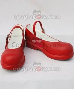 NewCosplay Touhou Project Kazami Yuuka Cosplay Shoes Boots