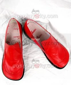 NewCosplay Touhou Project Shameimaru Aya Cosplay Shoes Red