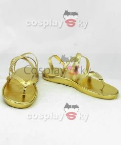 NewCosplay Touken Ranbu Mikazuki Munechika Cosplay Shoes