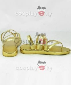 NewCosplay Touken Ranbu Mikazuki Munechika Cosplay Shoes