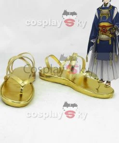 NewCosplay Touken Ranbu Mikazuki Munechika Cosplay Shoes