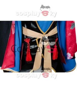 NewCosplay Touken Ranbu Kasen Kanesada Kimono Cosplay Costume