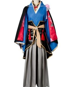NewCosplay Touken Ranbu Kasen Kanesada Kimono Cosplay Costume